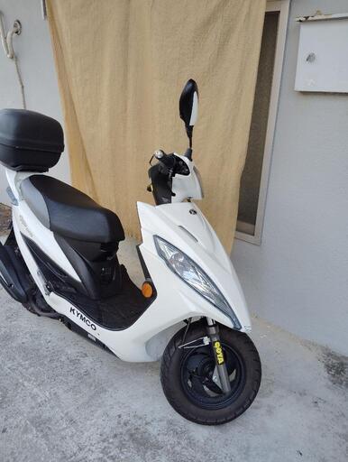 取引中)走行極小 キムコGP125i 【公式通販】 取引中)走行極小 キムコGP125i 【公式通販】