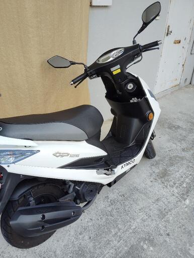 取引中)走行極小 キムコGP125i 【公式通販】 取引中)走行極小 キムコGP125i 【公式通販】