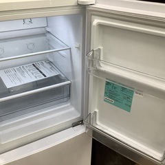 Haier ハイアール　2ドア冷蔵庫　JR-NF148B 2021年製