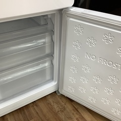Haier ハイアール　2ドア冷蔵庫　JR-NF148B 2021年製