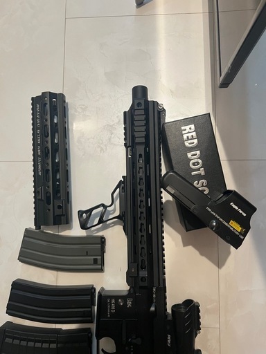 電動ガンHK416d\n