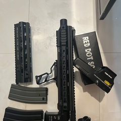 電動ガンHK416d