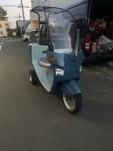 商談中　ホンダ　ジャイロキャノピー　ミニカー登録