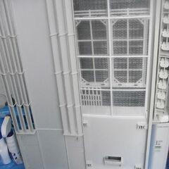 ★中古動作良好品/窓用コロナルームエアコン/CW-1617/2017年製/冷房専用/窓用エアコン★