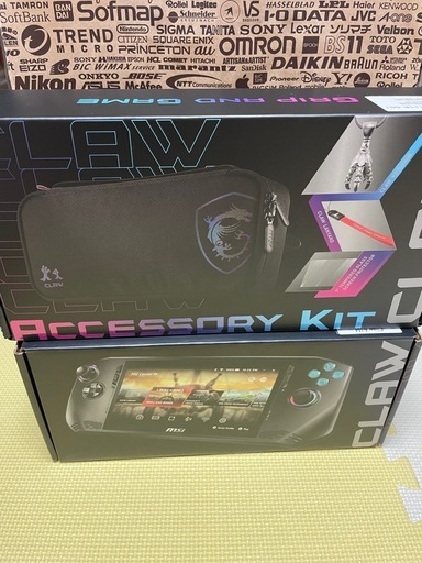 【最新モデル】MSIポータブルゲーミングPC Claw【1TB】【延長保証あり】