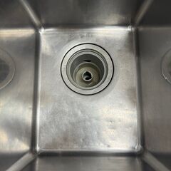 【tanico】タニコー 1層シンク ステンレス製 流し台 業務用 厨房機器 W450×D600×H800 Y0261