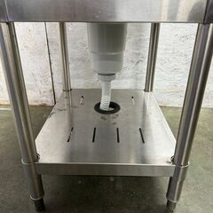 【tanico】タニコー 1層シンク ステンレス製 流し台 業務用 厨房機器 W450×D600×H800 Y0261