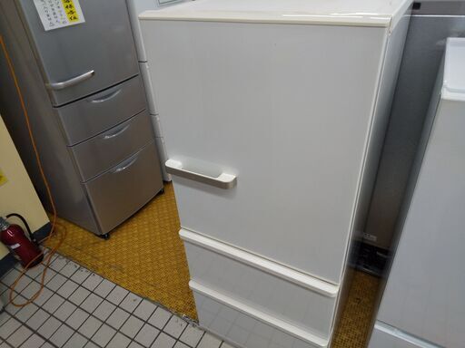 AQUA 3ドア冷蔵庫 272L AQR-27H 2019N24-1516 高く買取るゾウ八幡西店