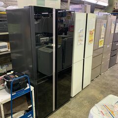 4ドア冷蔵庫 612L シャープ SJ-G61X 2018年 中古商品