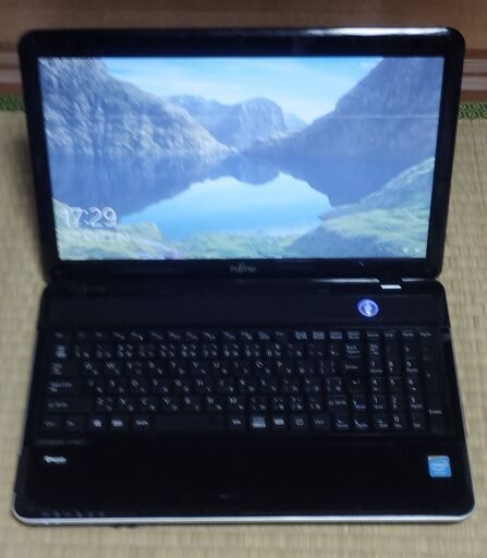 全国発送可能　ノートパソコン　すぐ使えます　富士通　ノートPC LIFEBOOK AH30/L