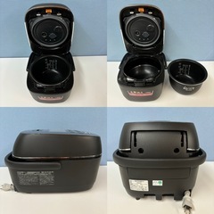 I625 🌈 ジモティー限定価格！ 最上級モデル！  ZOJIRUSHI 圧力IH炊飯ジャー 5.5合炊き ⭐ 動作確認済 ⭐ クリーニング済