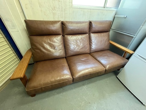 NAGANO INTERIOR ナガノインテリア tumugi 3seater sofa ツグミ 3
