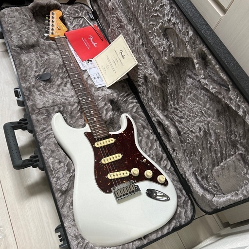 【ほぼ未使用】AmericanUltraStratocaster