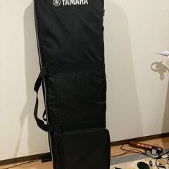 YAMAHAキーボード CK88 スタンド、ケース、ペダル、パソコン台フルセット