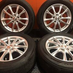 BS REGNO GR-XII GRX2 215/60R16】夏タイヤ【Exceeder 16インチ 6.5 