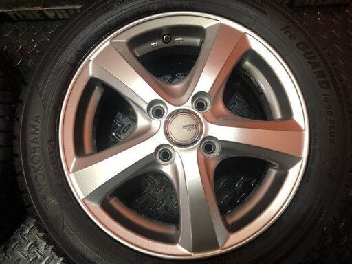 本音の口コミ】タイヤ、ホイール 【YOKOHAMA iG50 PLUS 155/65R14 