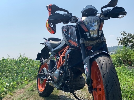 KTM 250 DUKE 美車 ABS付 ホワイトパワー