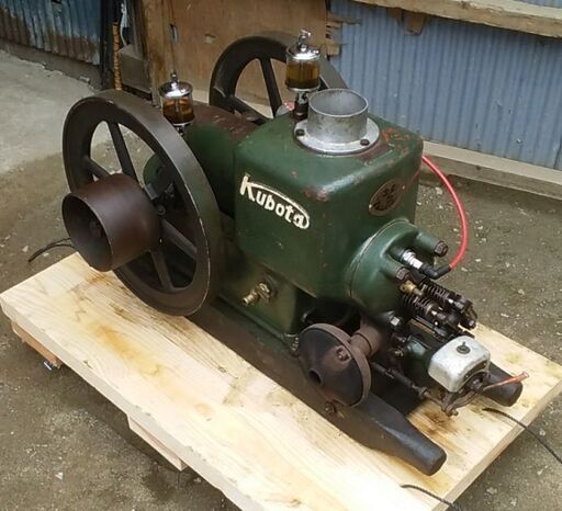 クボタ石油発動機　BHB　実動品「引き取り限定」
