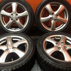 DUNLOP WM02 165/60R15】スタッドレス【SIBILLA SF-5 シビラ 15インチ 