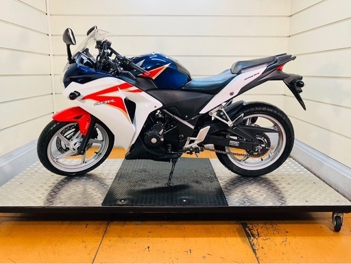43096 km  ★始動動画あり★  ホンダ CBR250R MC41　中型 43096 km ☆始動動画あり☆ ホンダ CBR250R MC41 中型 【CBR250R】MC41