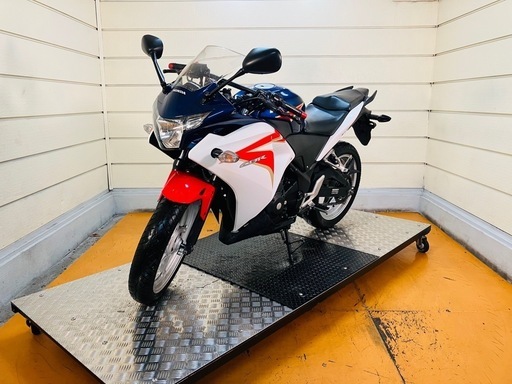 43096 km  ★始動動画あり★  ホンダ CBR250R MC41　中型