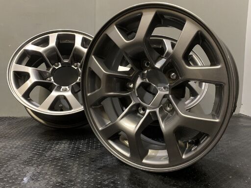 新車外し SUZUKI スズキ ジムニーシエラ 純正ホイール 15インチ 4本