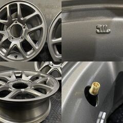 新車外し SUZUKI スズキ JB64WジムニーXC 純正ホイール ENKEI製 16