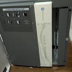 ブルーエアー！　 33畳用のとても高価な、リモコン付き空気清浄機！　美品！