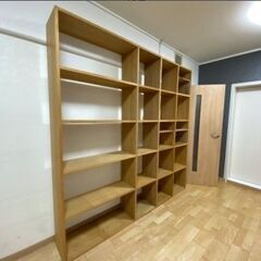 20240922売却済。MUJIスタッキングシェルフ無印良品