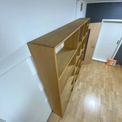 20240922売却済。MUJIスタッキングシェルフ無印良品