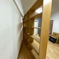 20240922売却済。MUJIスタッキングシェルフ無印良品