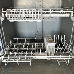 パナソニック 食洗機 NP-TZ100-W