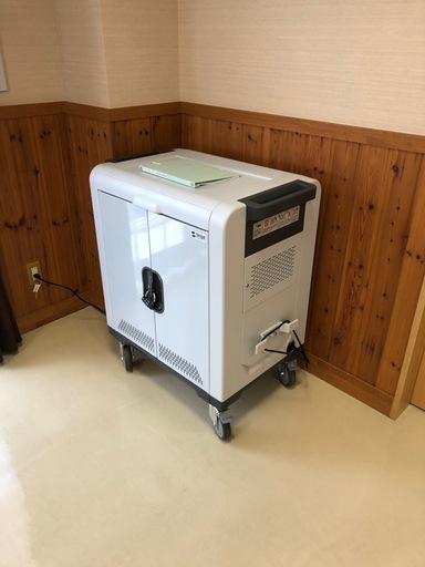 タブレット24台充電保管庫 CAI-CAB48