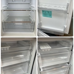 I373 🌈 2018年製♪ Haier 冷蔵庫 (148L) ⭐ 動作確認済 ⭐ クリーニング済