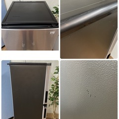 I373 🌈 2018年製♪ Haier 冷蔵庫 (148L) ⭐ 動作確認済 ⭐ クリーニング済