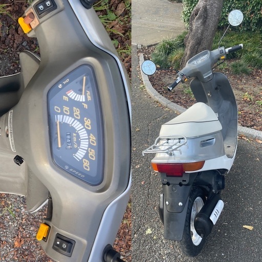 HONDA ディオ AF18