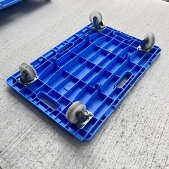 残り30台　平台車 楽走くん 連結 キャスター  10台価格