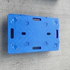 残り30台　平台車 楽走くん 連結 キャスター  10台価格