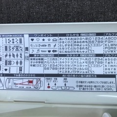 (売れました)日本製★文字模様★JUKI家庭用CPミシンHZL-T8100★整備済