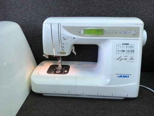 (売れました)日本製★文字模様★JUKI家庭用CPミシンHZL-T8100★整備済