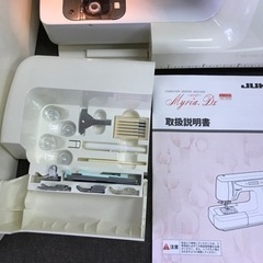 (売れました)日本製★文字模様★JUKI家庭用CPミシンHZL-T8100★整備済