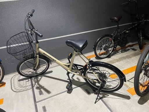 ミニベロ　自転車　3段変速　20インチ（汚れ傷あり）