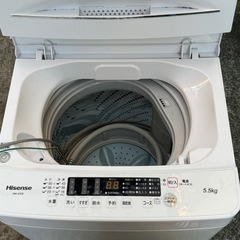 ハイセンス　洗濯機　HW-K55E