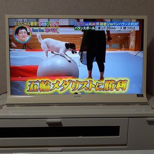 シャープ AQUOS / 液晶テレビ 40インチ