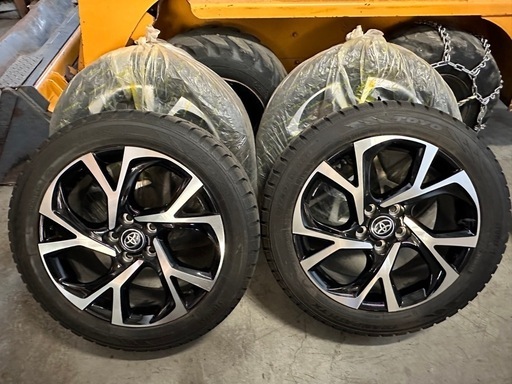 トヨタC-HR 純正タイヤ4本セット 2024年製造 トヨタ - トヨタ 新型 C-HR