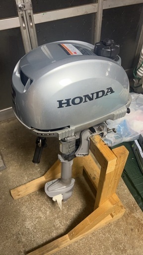 釣りボート　HONDA2馬力船外機