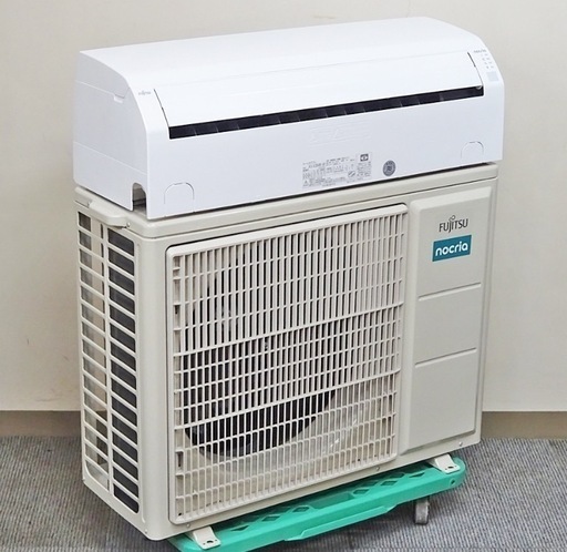 (45) FUJITSU【AS-V284R】富士通 熱交換器加熱除菌 2WAY除湿 ルームエアコン おもに10畳用 2024年製 取付販売