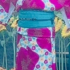 ふりふ　浴衣　セオアルファ