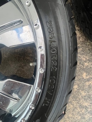 車のパーツ タイヤ、ホイール GSX400E用 純正ホイールタイヤセット