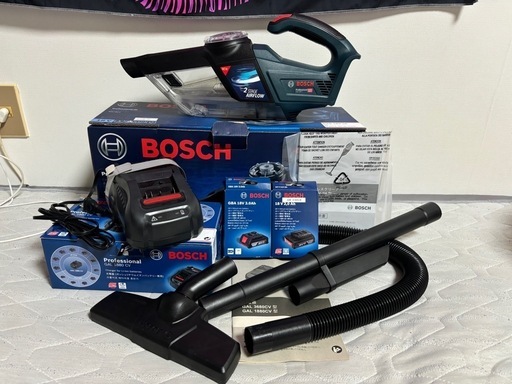 BOSCH コードレスクリーナー